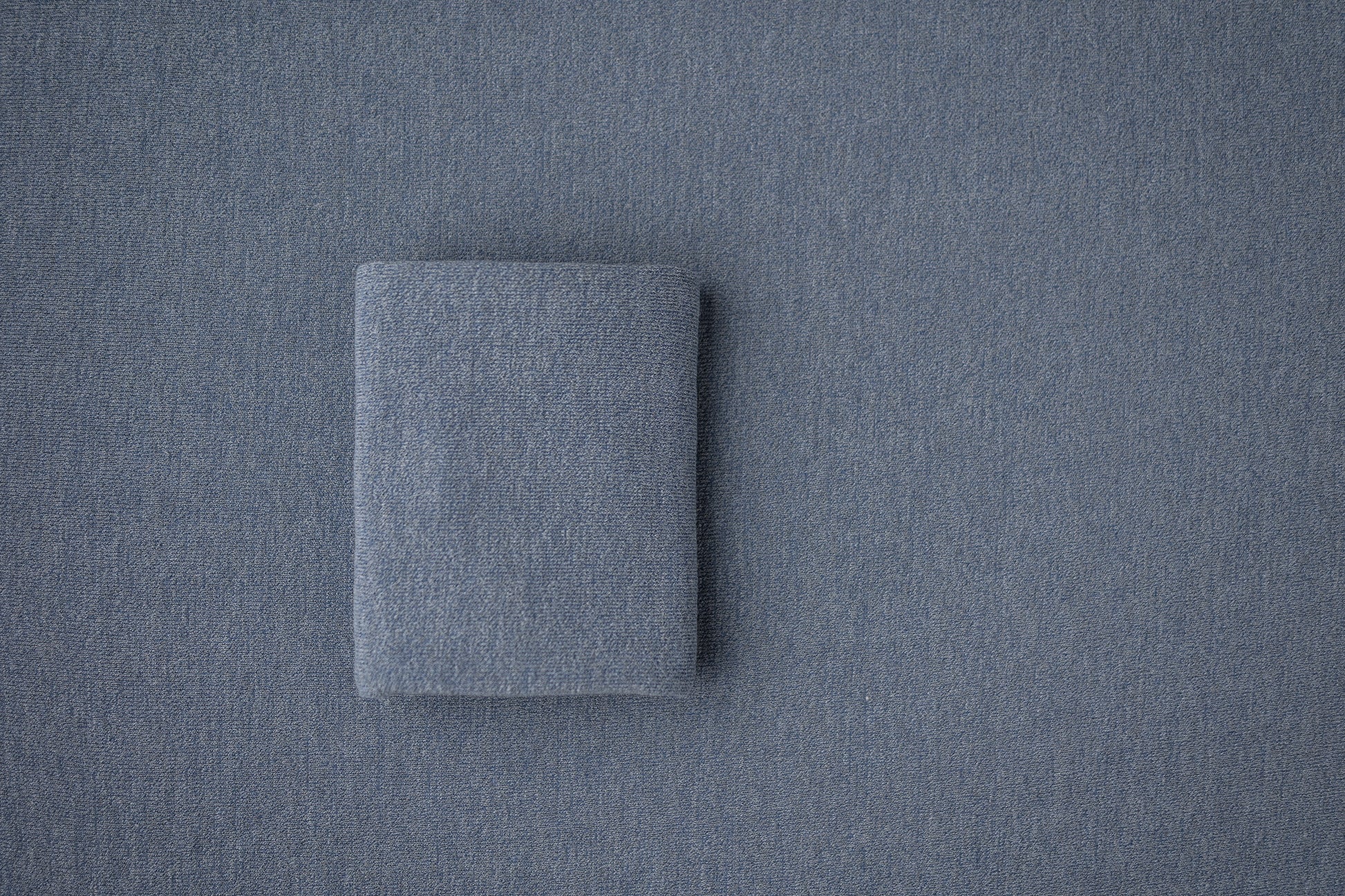 Basset | Blue Satin