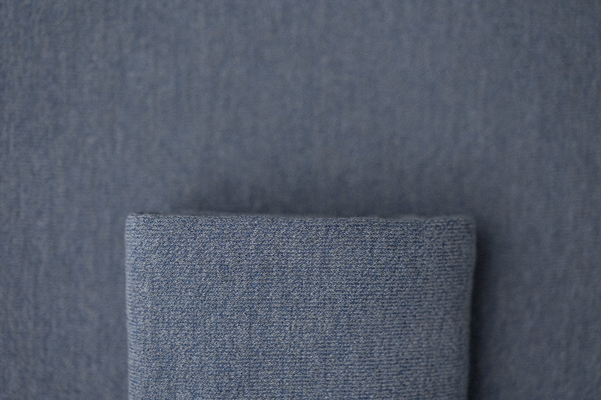 Basset | Blue Satin