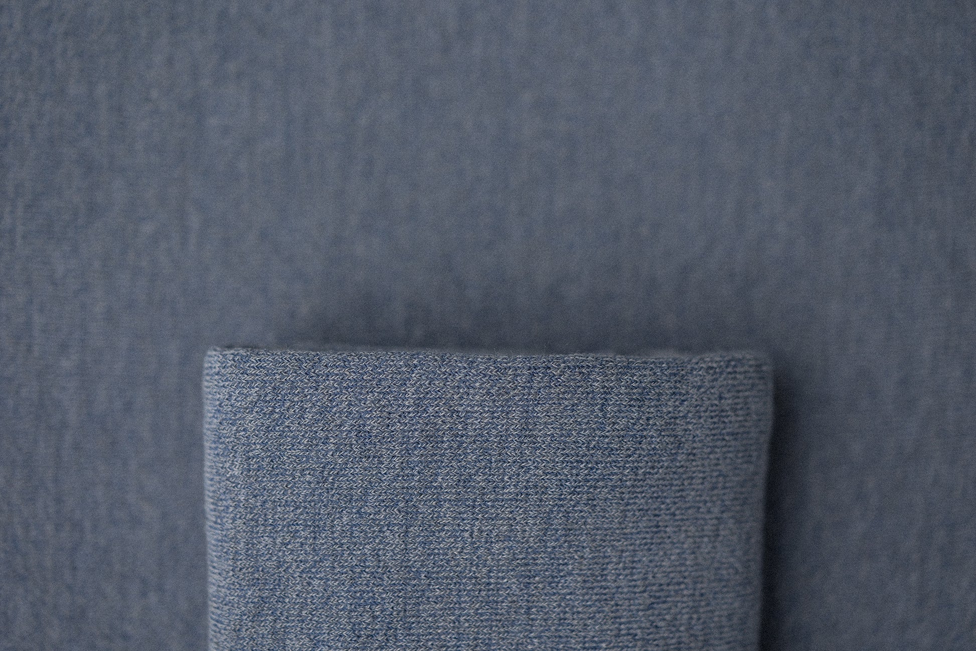 Basset | Blue Satin