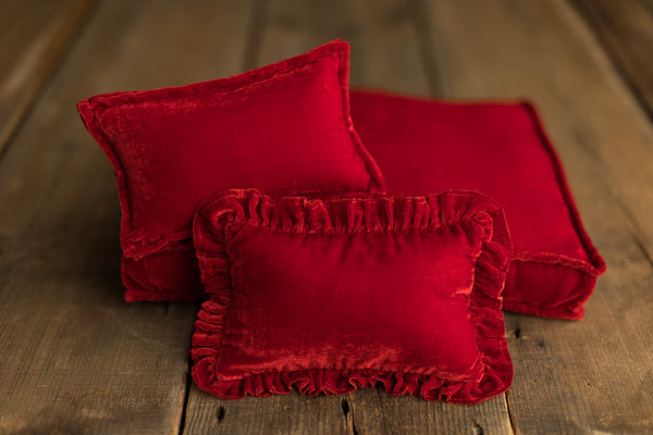 Bed Linens | Cheery Red Velvet