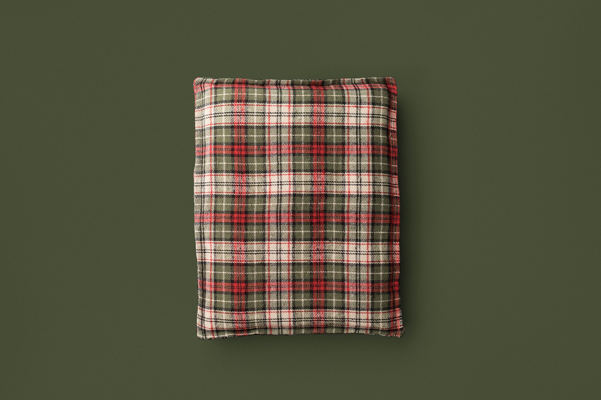 Bed Linens | Grinch Plaid