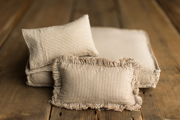 Bed Linens | Light Brown Stripe