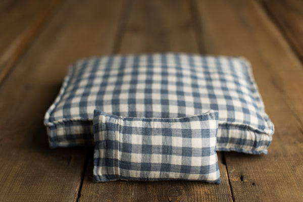 Bed Linens | Navy Buffalo Check