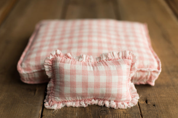 Bed Linens | Pink Buffalo Check