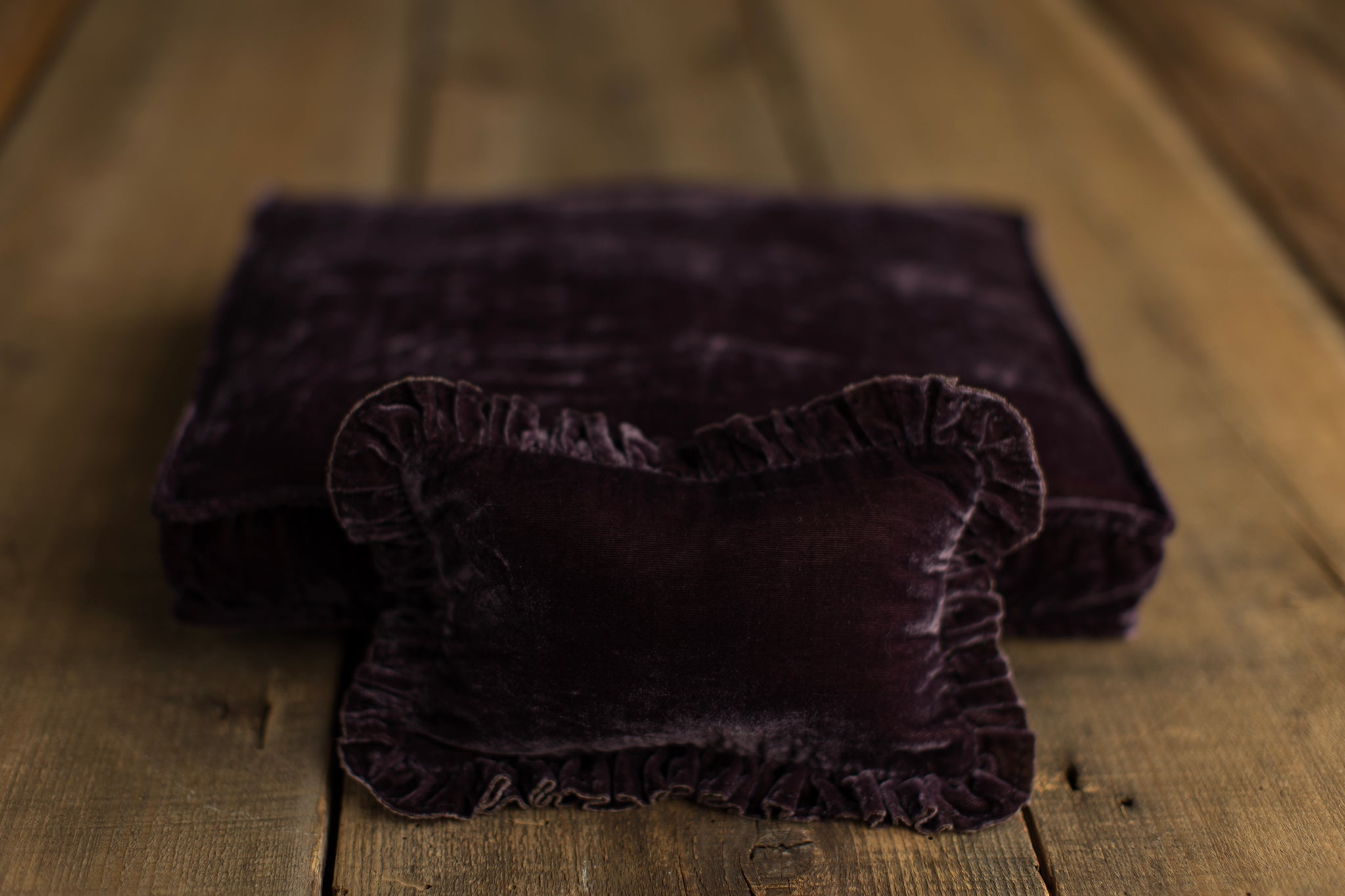 Bed Linens | Plum Velvet