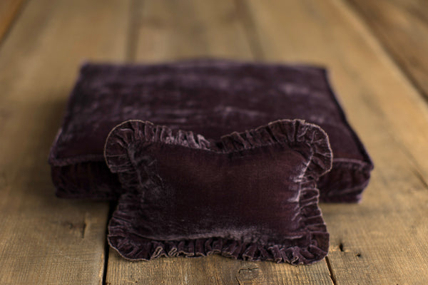 Bed Linens | Plum Velvet