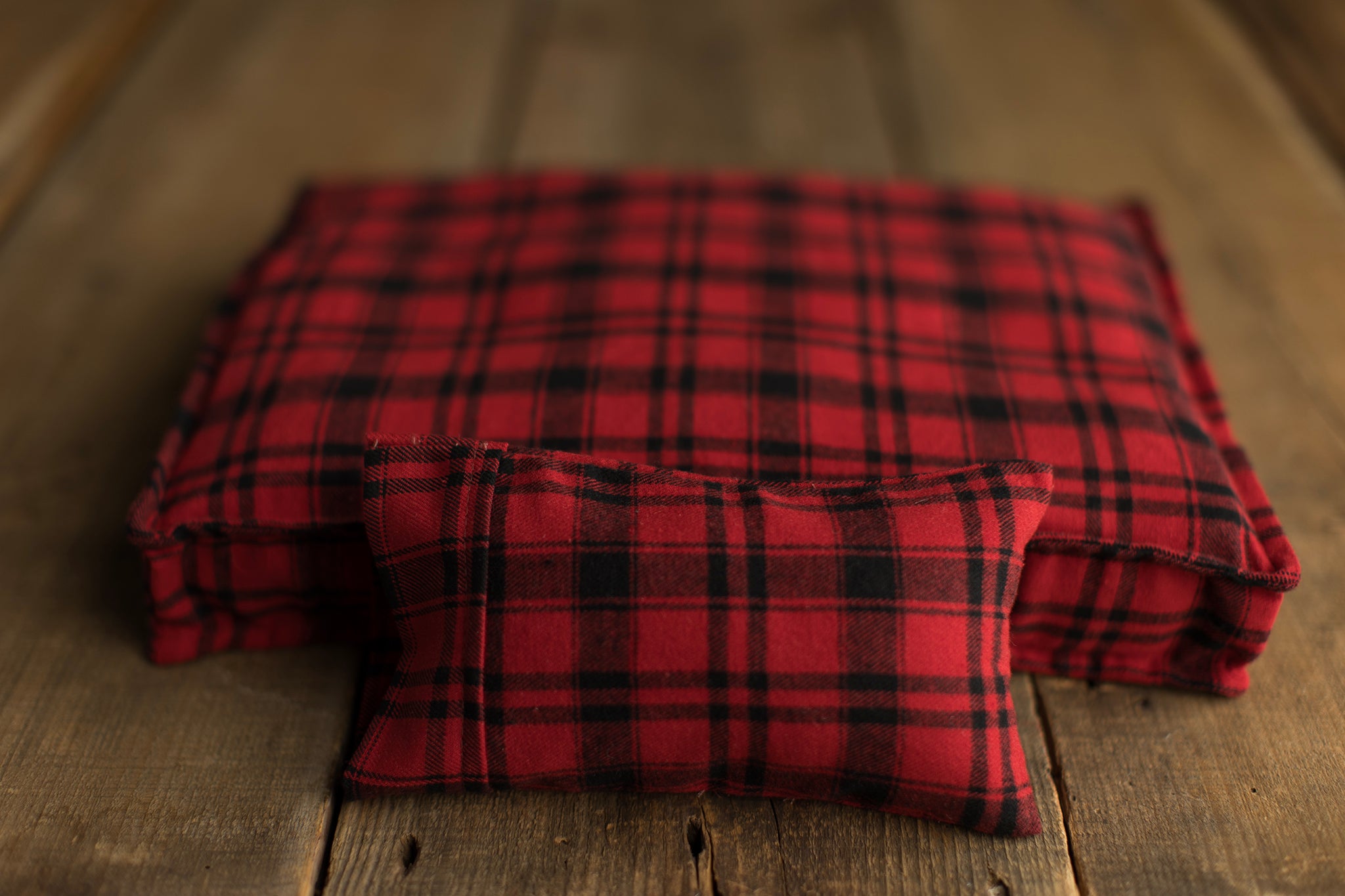 Bed Linens | Red + Black Plaid