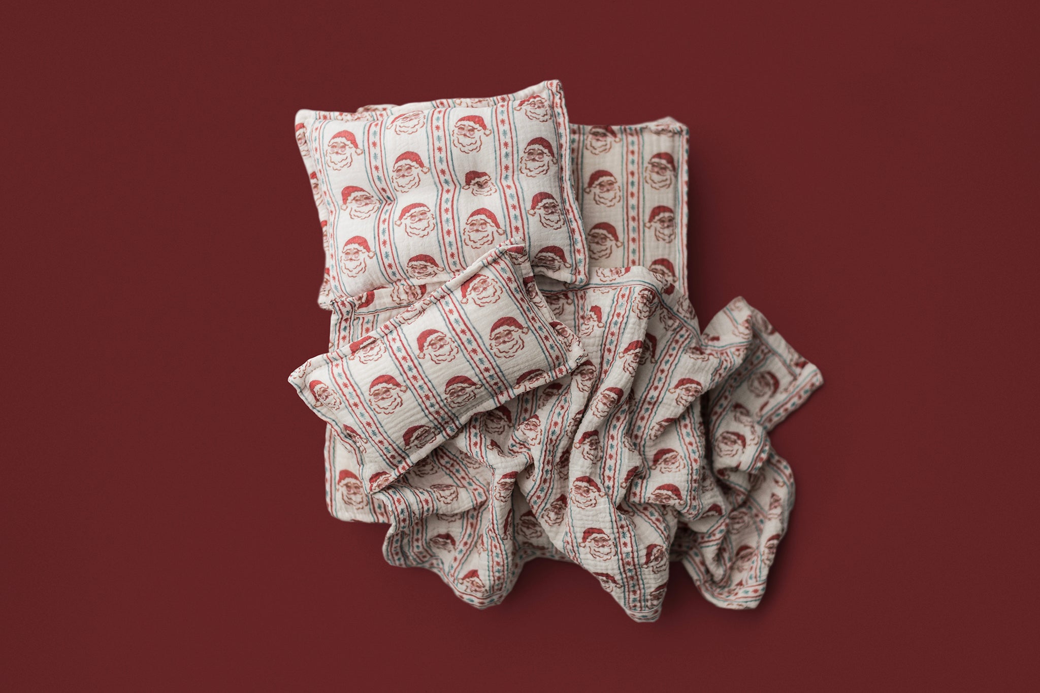 Bed Linens | Say Hi to Santa