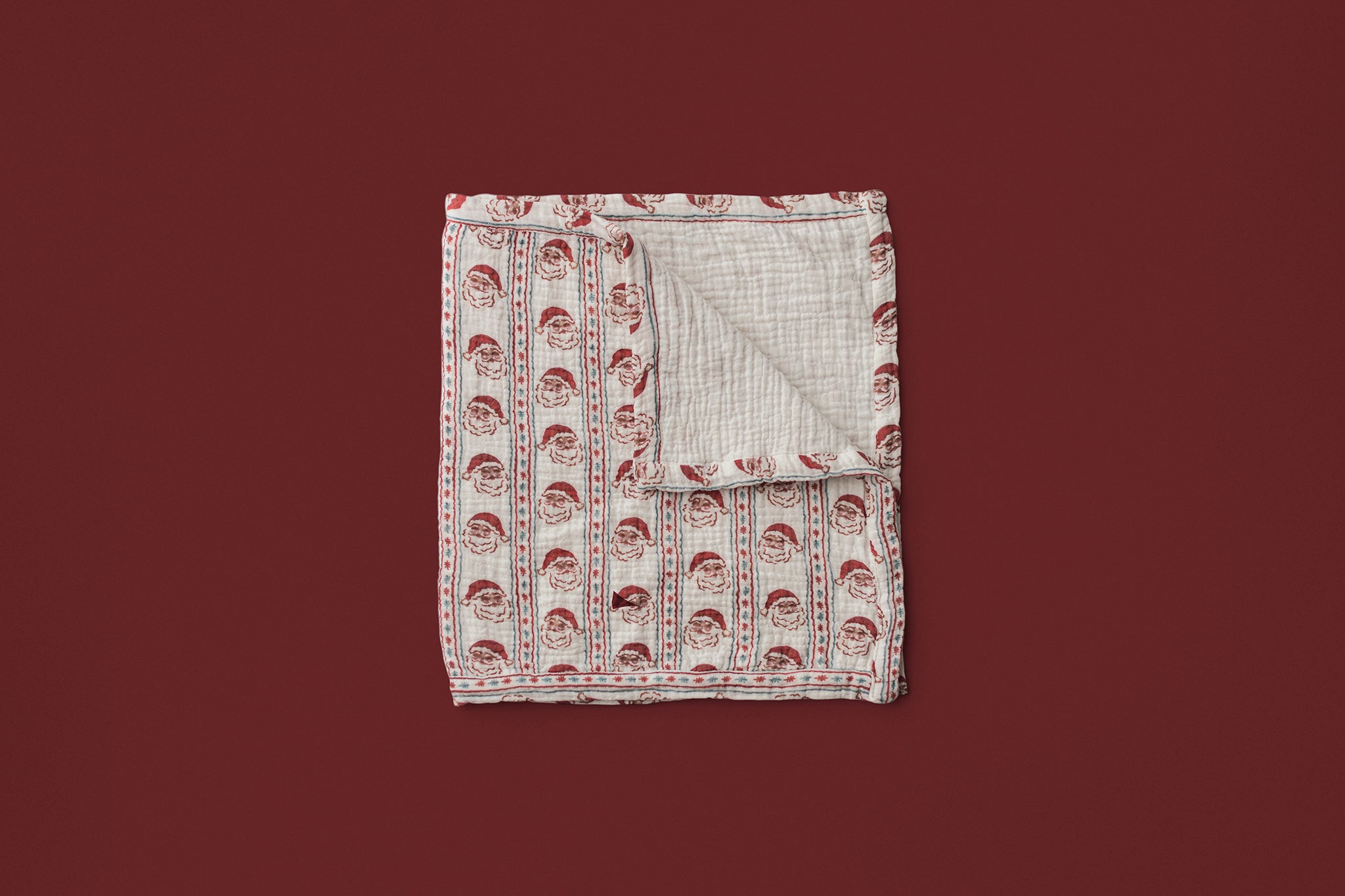 Bed Linens | Say Hi to Santa