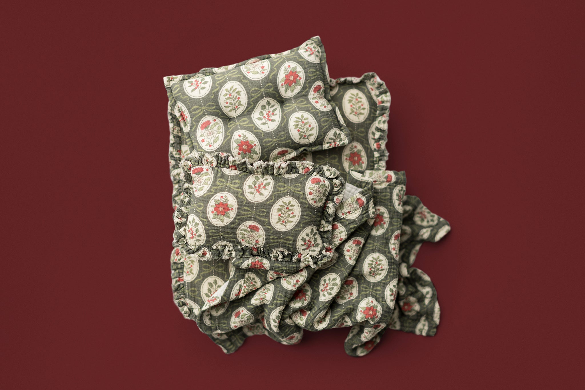 Bed Linens | Vintage Spruce