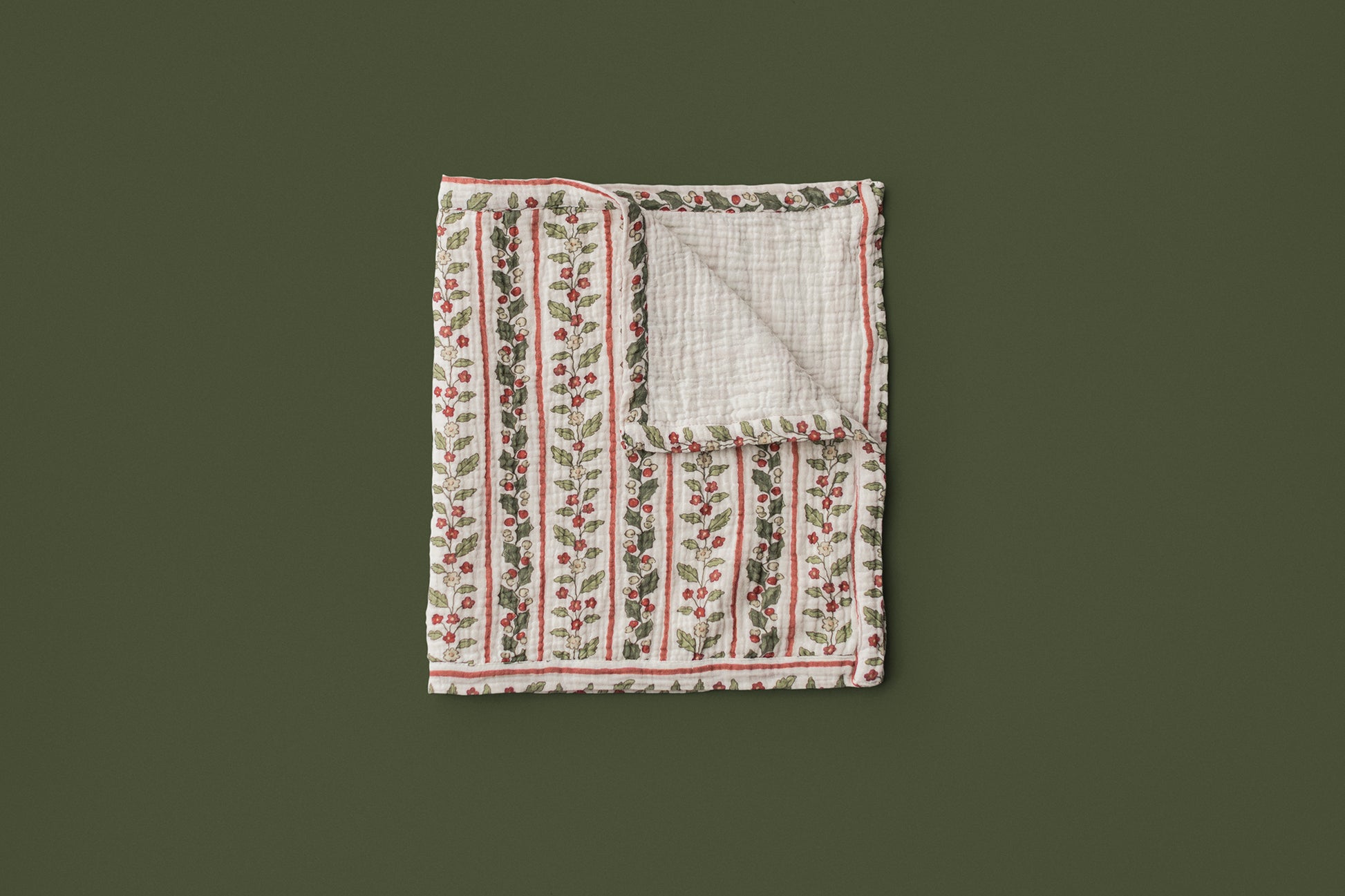 Bed Linens | Yuletide Stripes