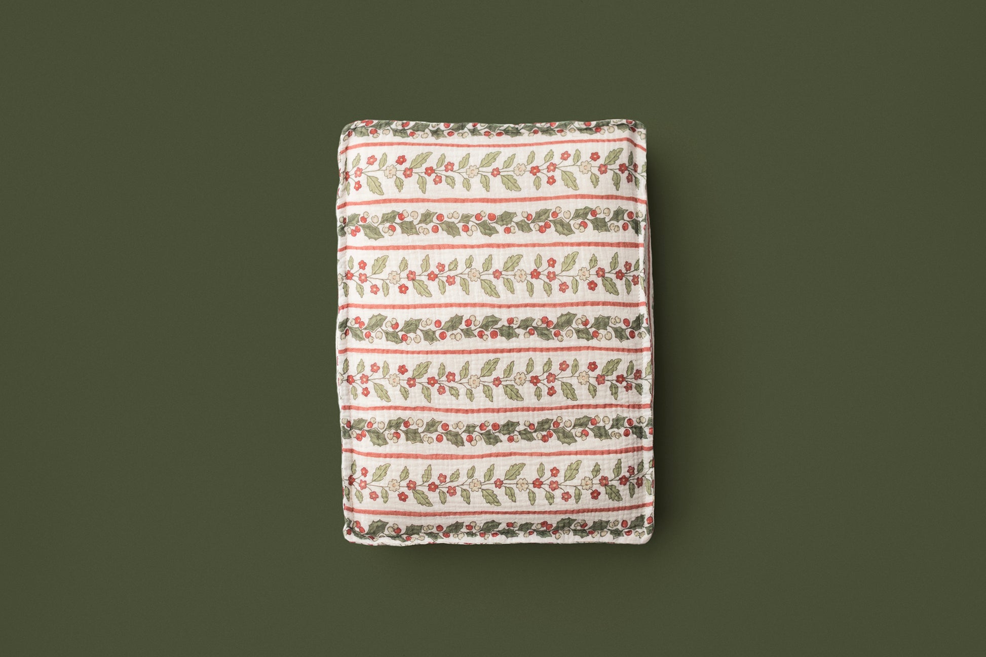 Bed Linens | Yuletide Stripes