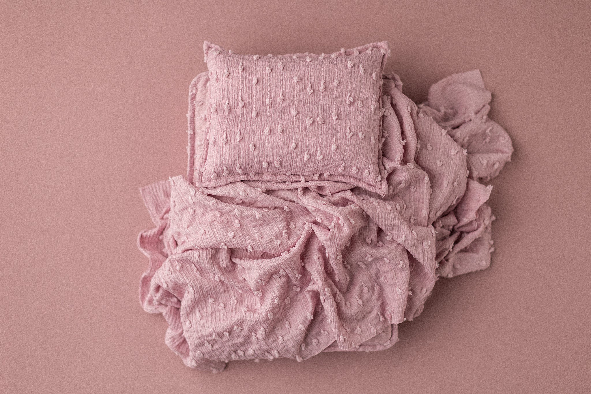 Bed Linens | Bumpy Blush