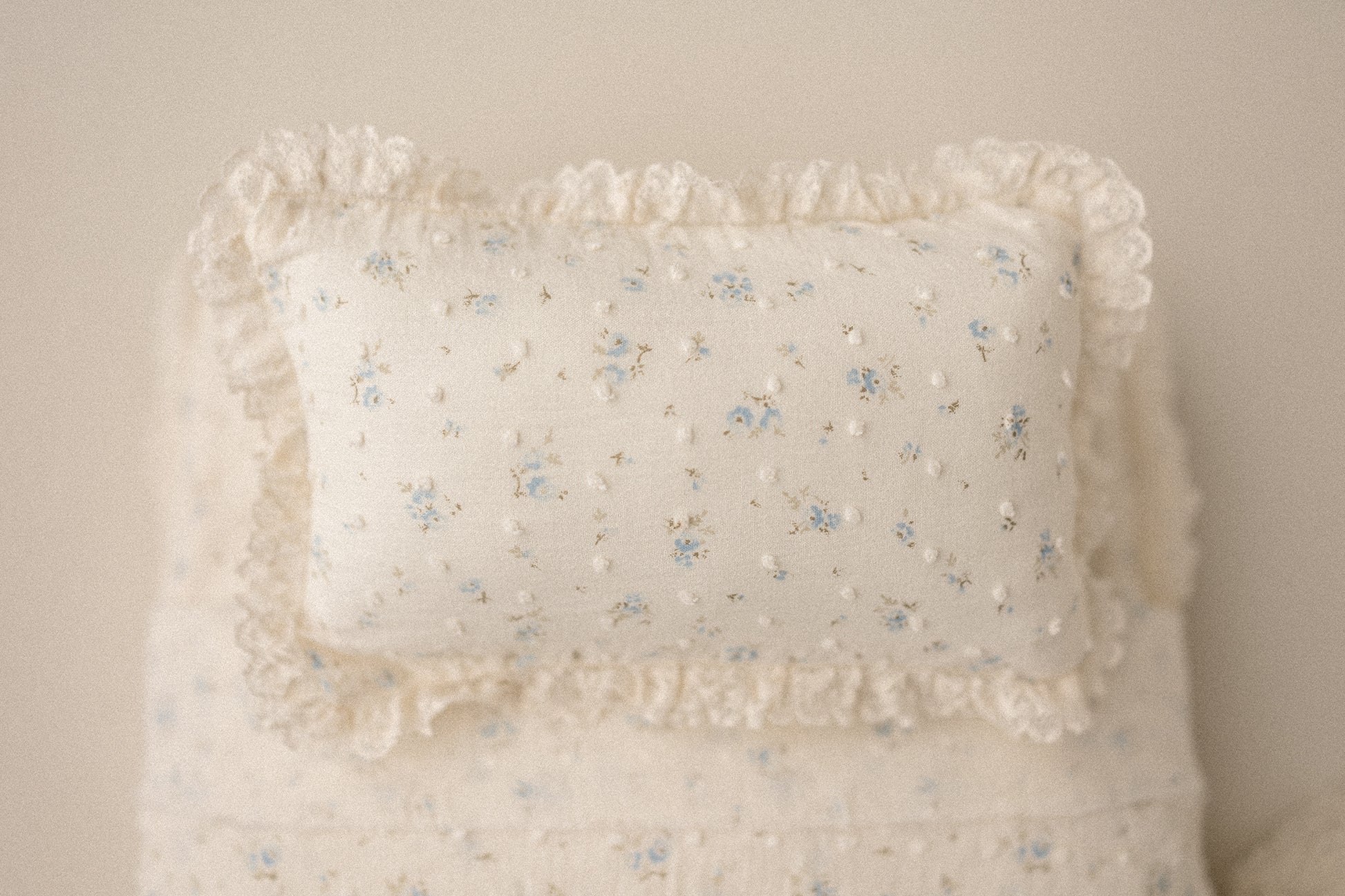 Bed Linens | Heirloom Blue