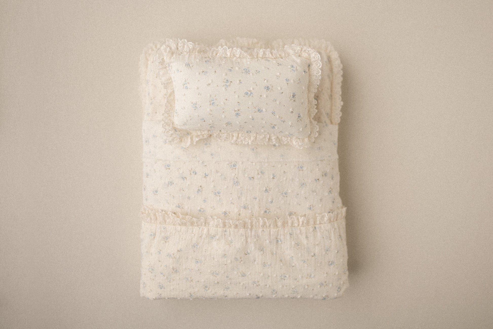 Bed Linens | Heirloom Blue