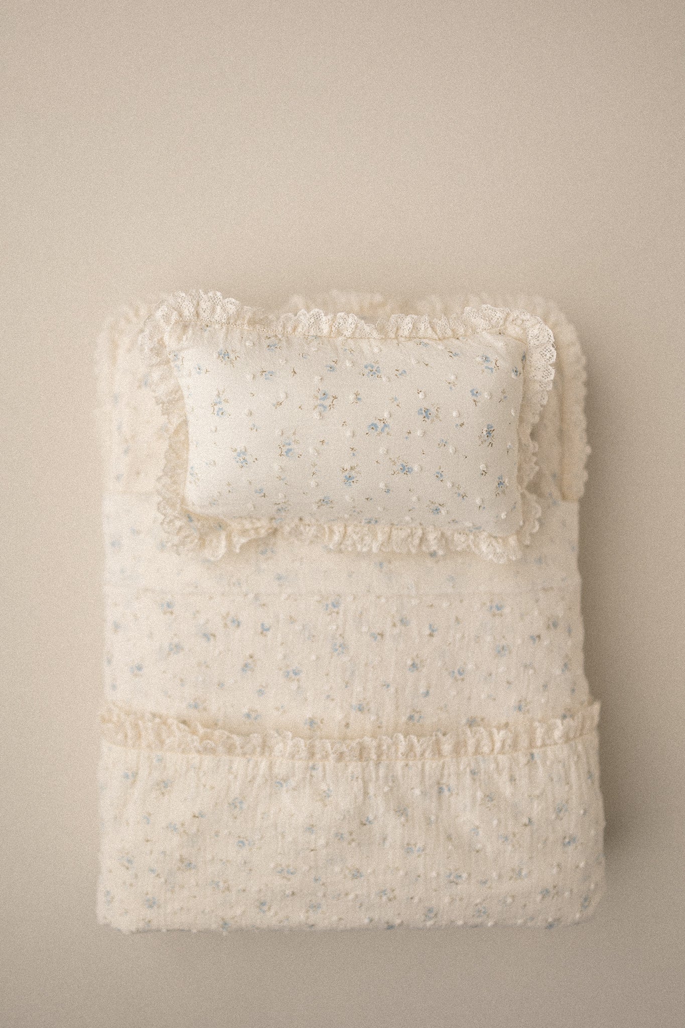 Bed Linens | Heirloom Blue