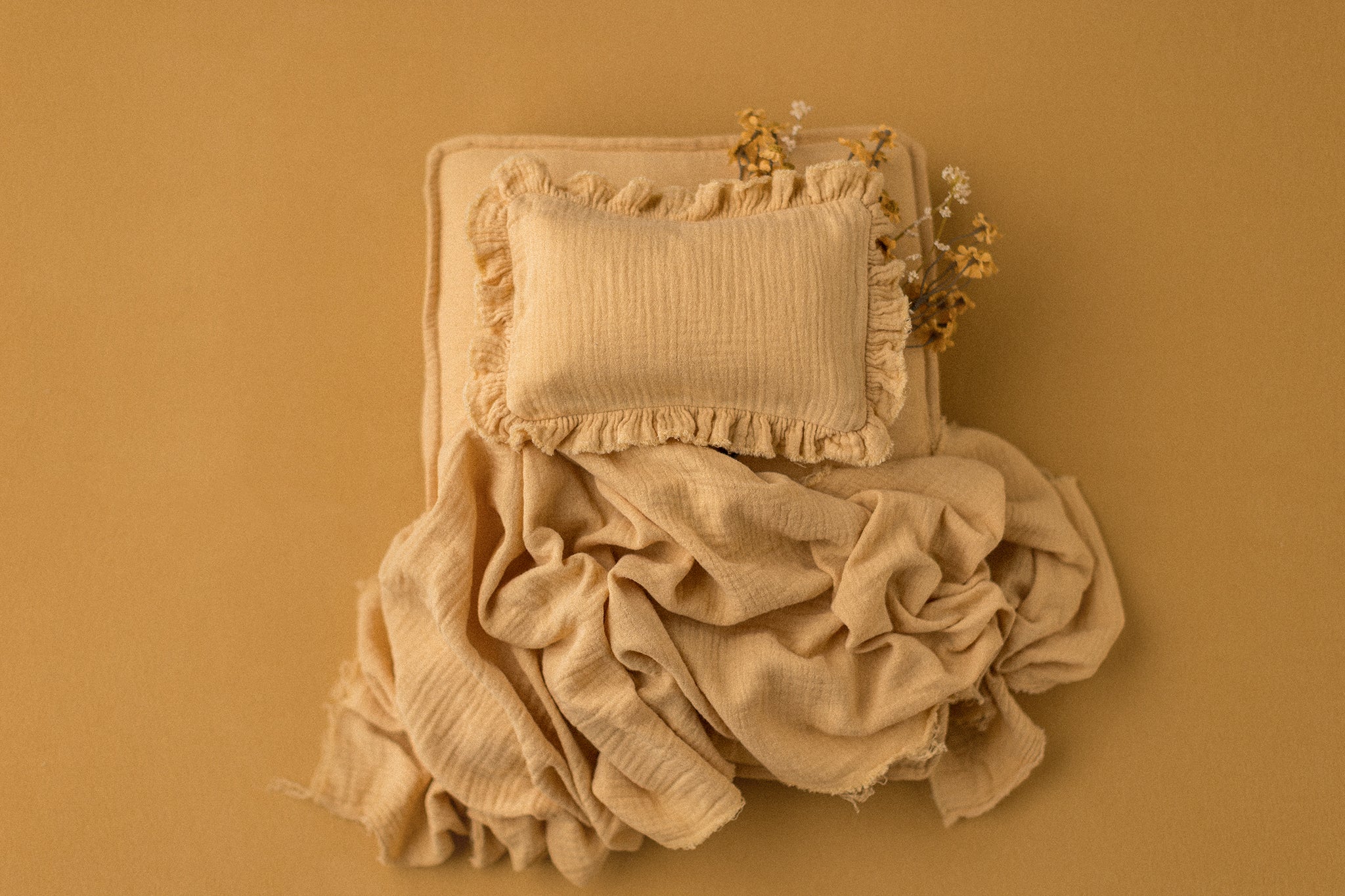Bed Linens | Honey Gold