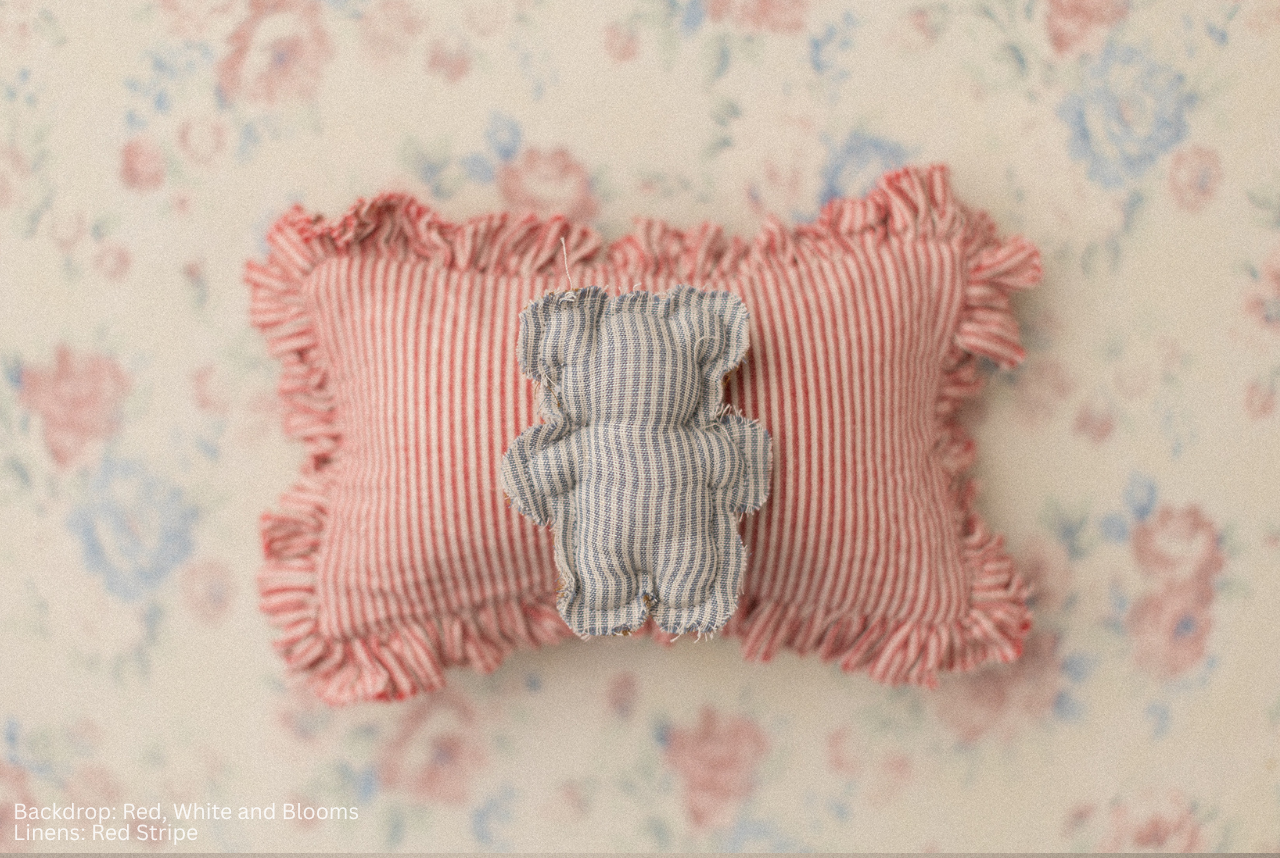 Bed Linens | Red Stripe