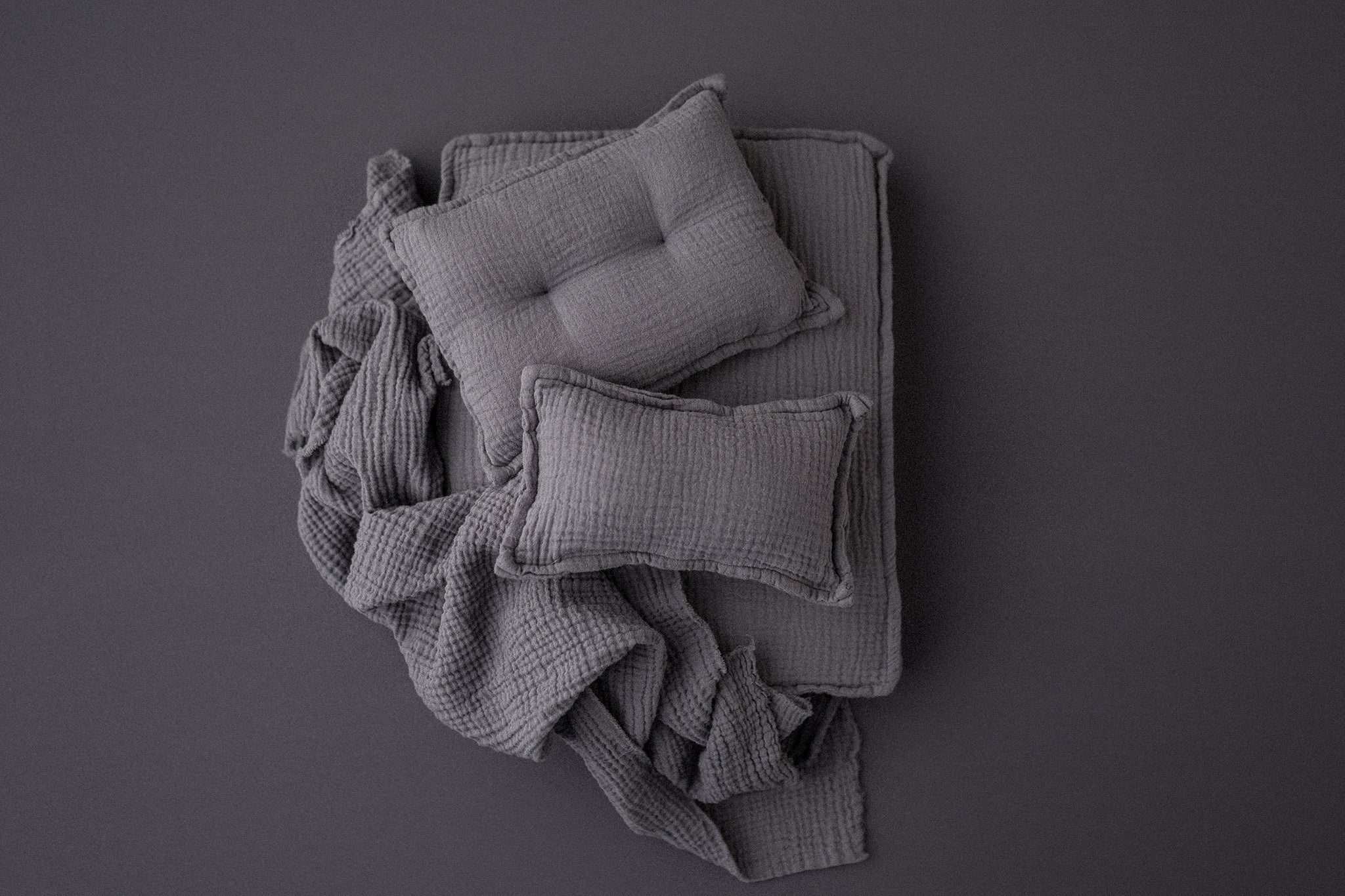 Bed Linens | Steel Blue