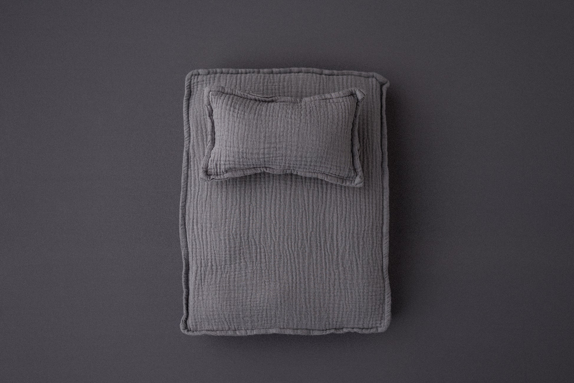 Bed Linens | Steel Blue