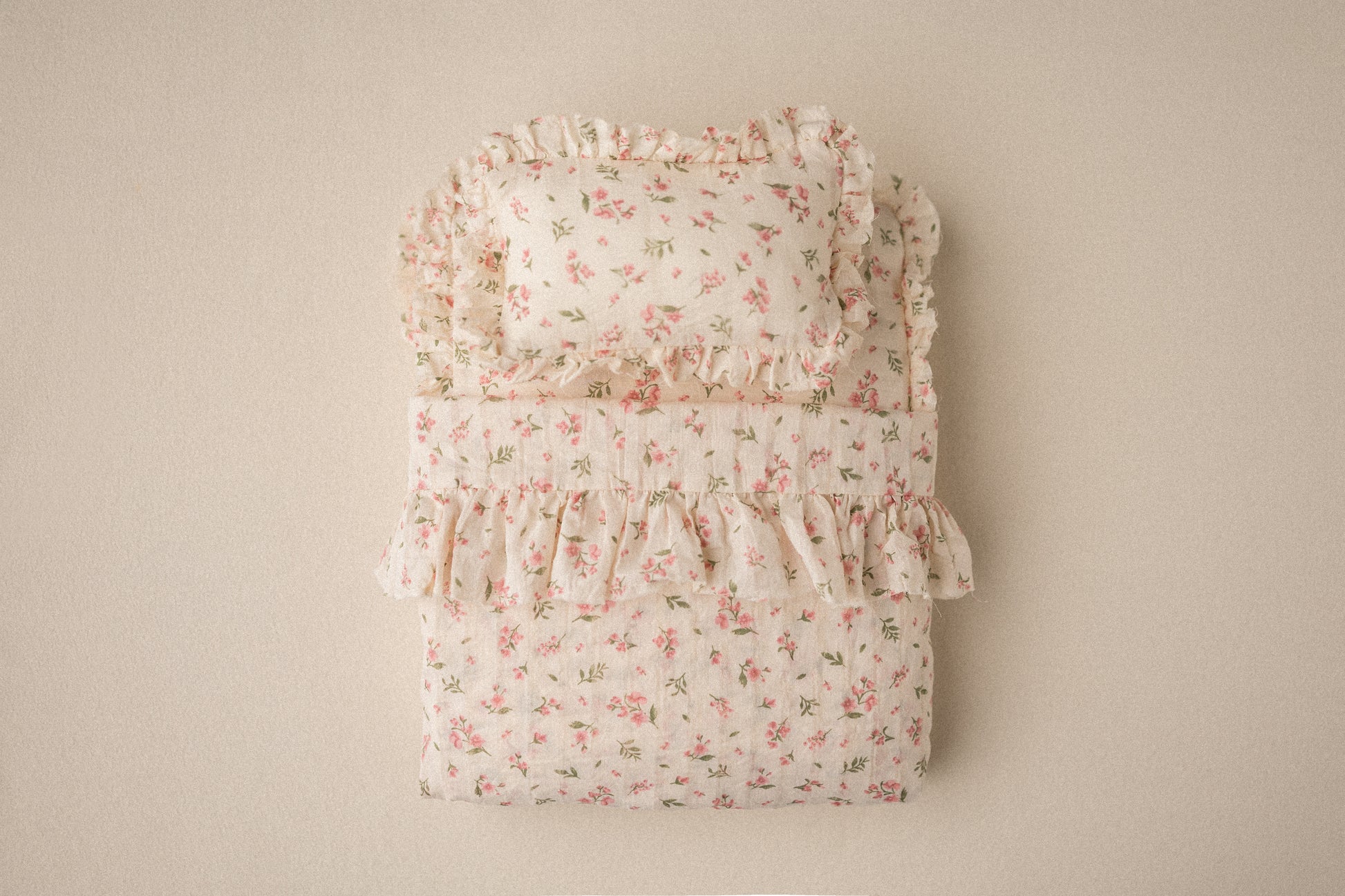 Bed Linens | Strawberries & Cream