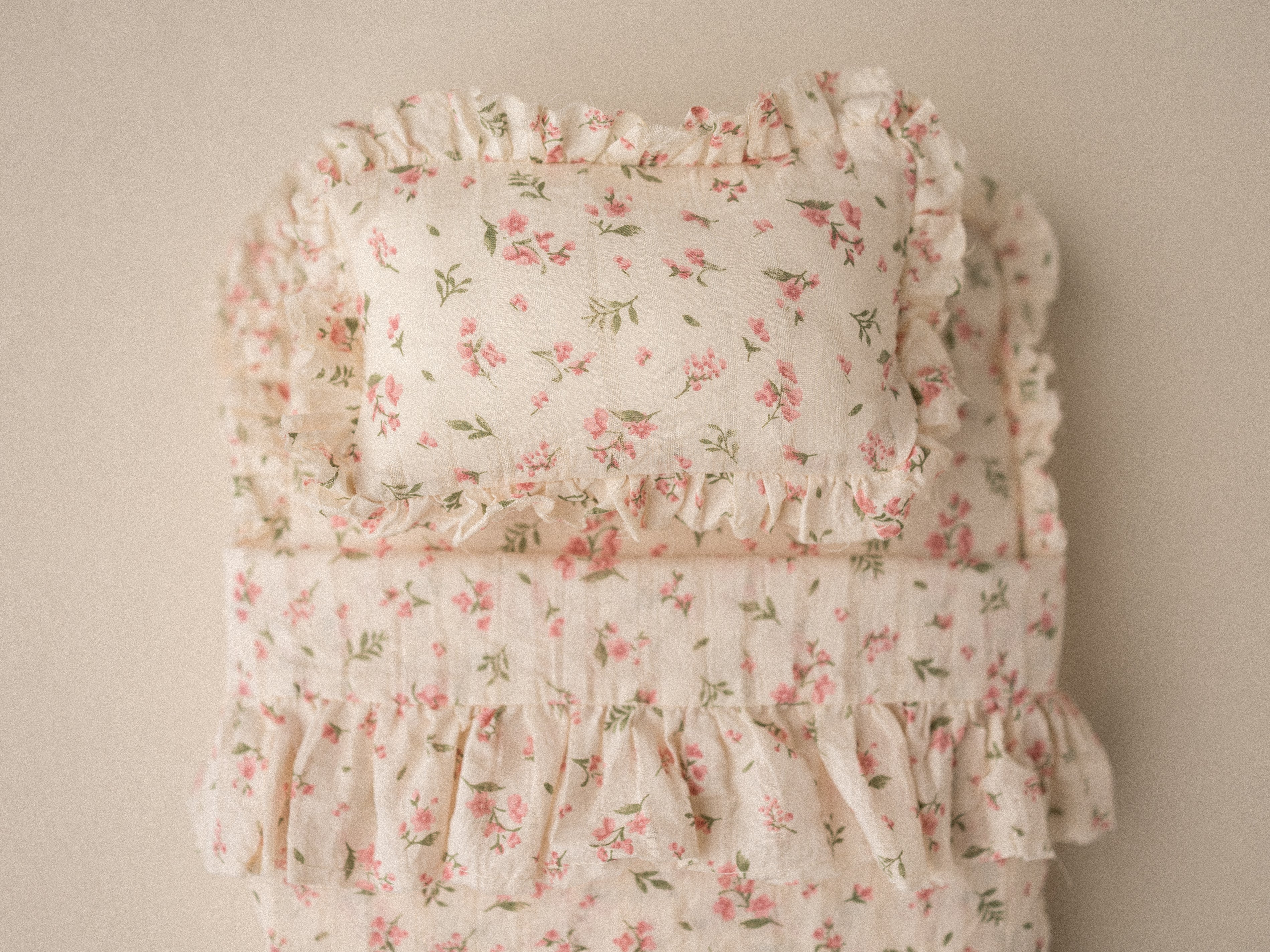 Bed Linens | Strawberries & Cream