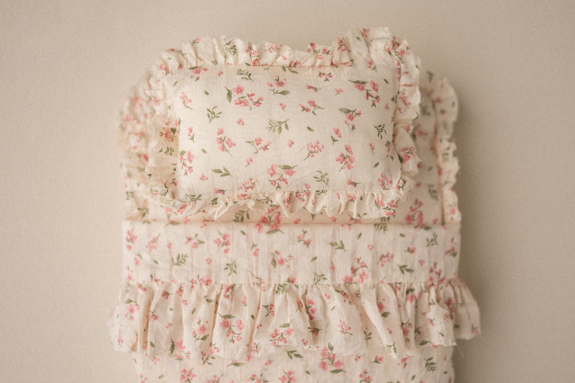 Bed Linens | Strawberries & Cream