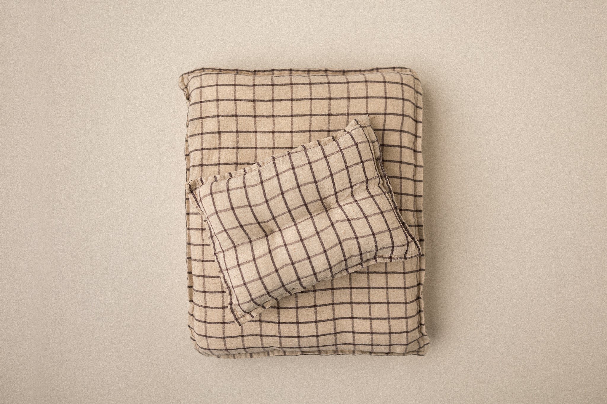 Bed Linens | Walnut Windowpane