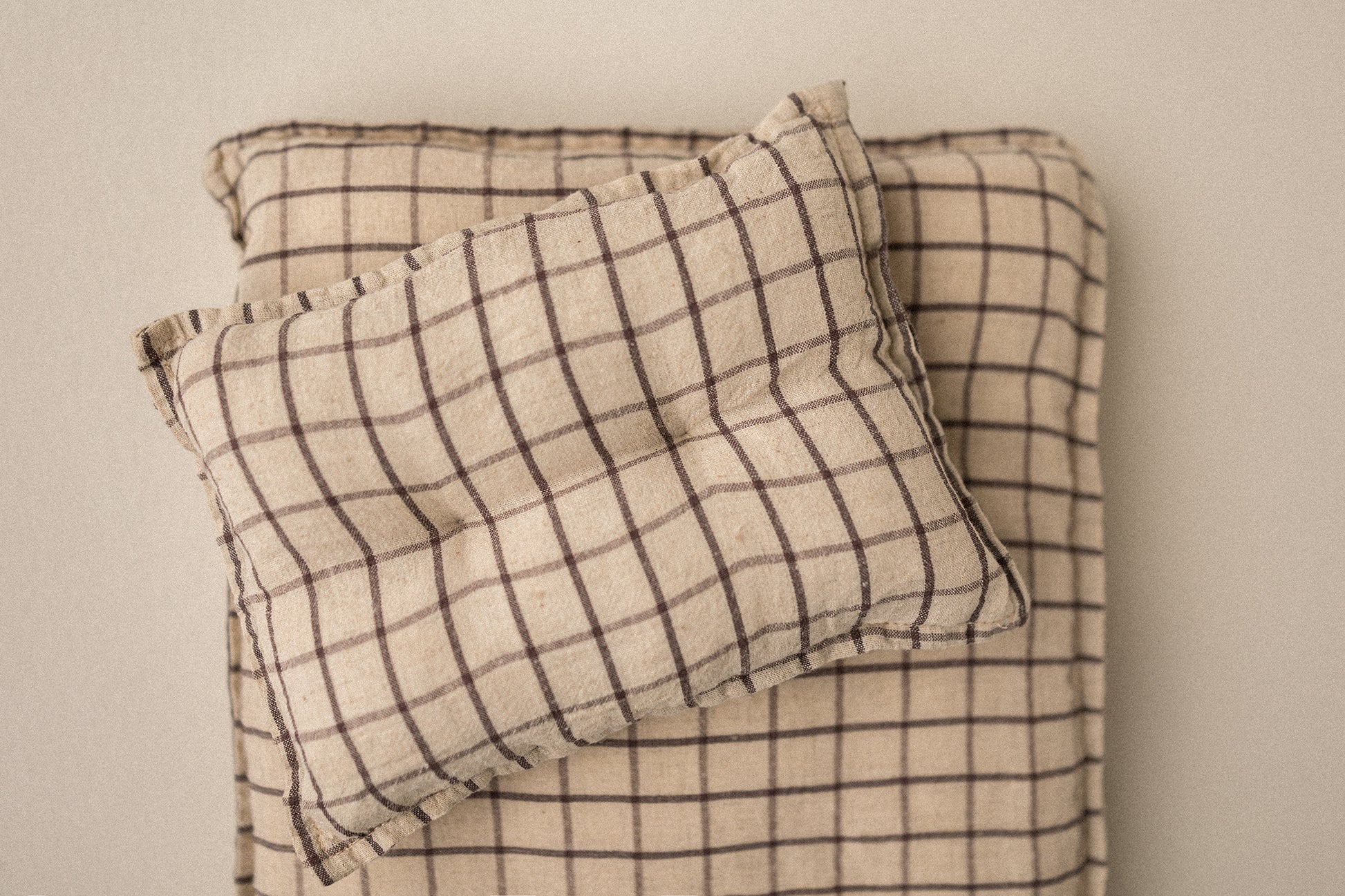 Bed Linens | Walnut Windowpane