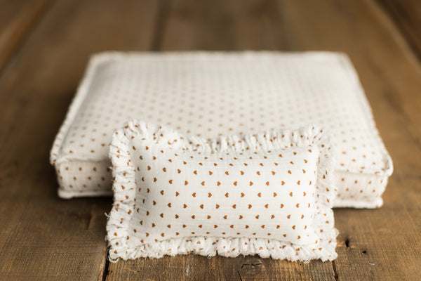 Bed Linens | Brown Hearts