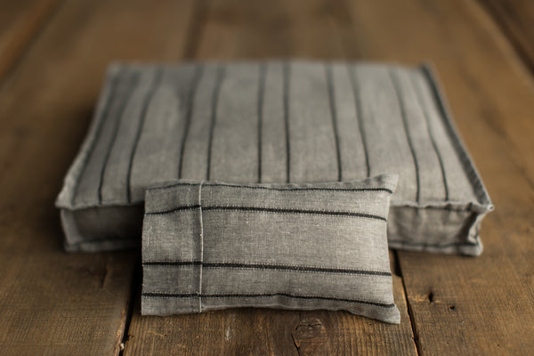 Bed Linens | Gray Stripe