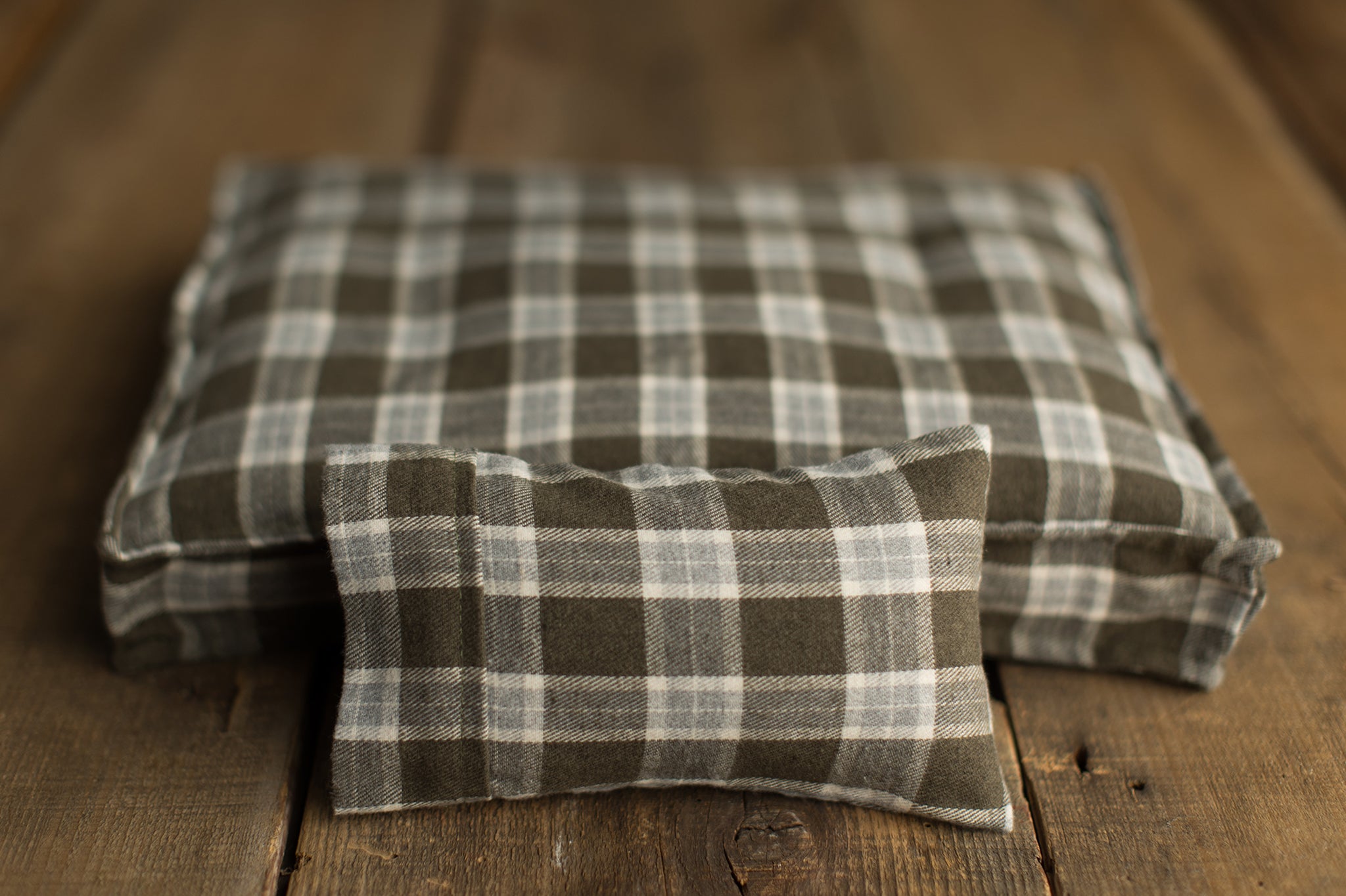 Bed Linens | Olive Plaid