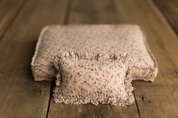 Bed Linens | Pink Allover Floral