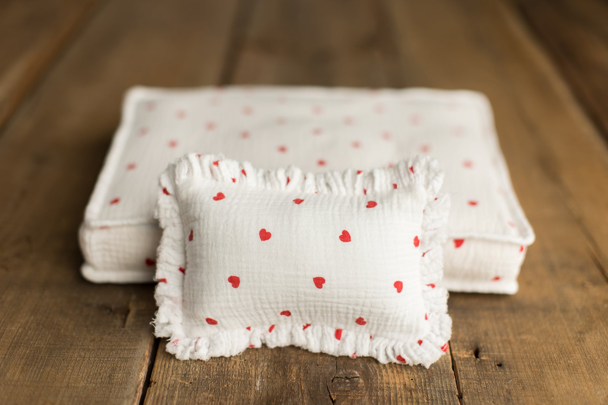 Bed Linens | Red Hearts