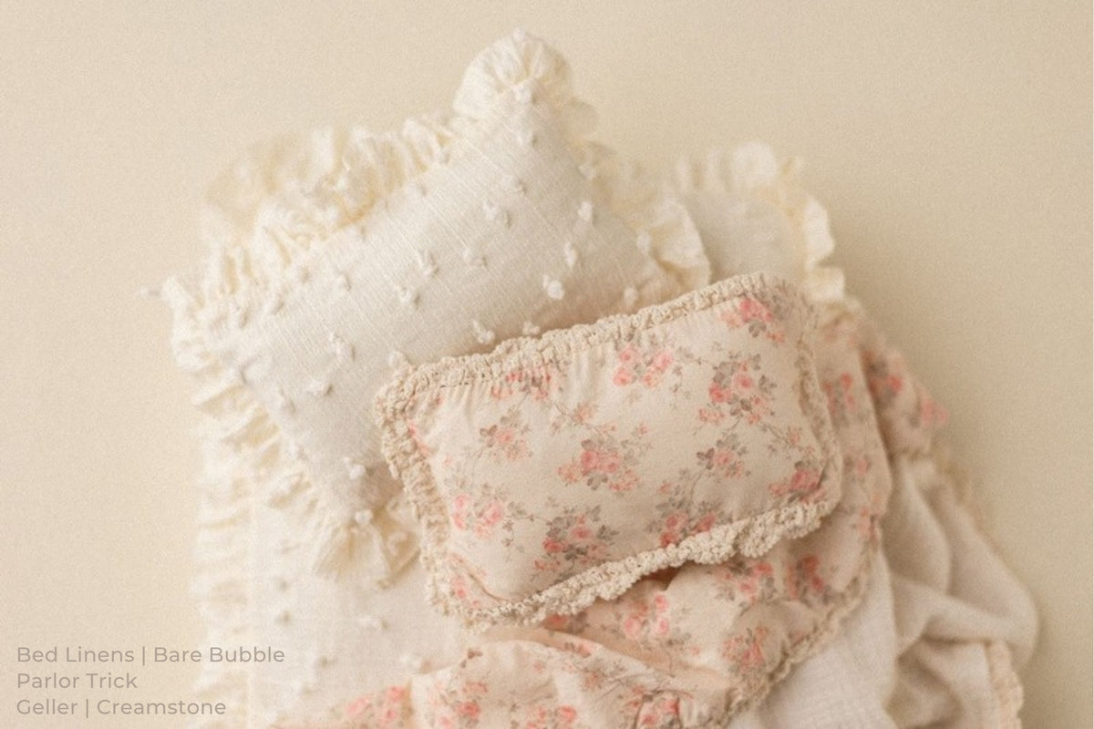 Bed Linens | Bare Bubble / Parlor Trick / Geller | Creamstone