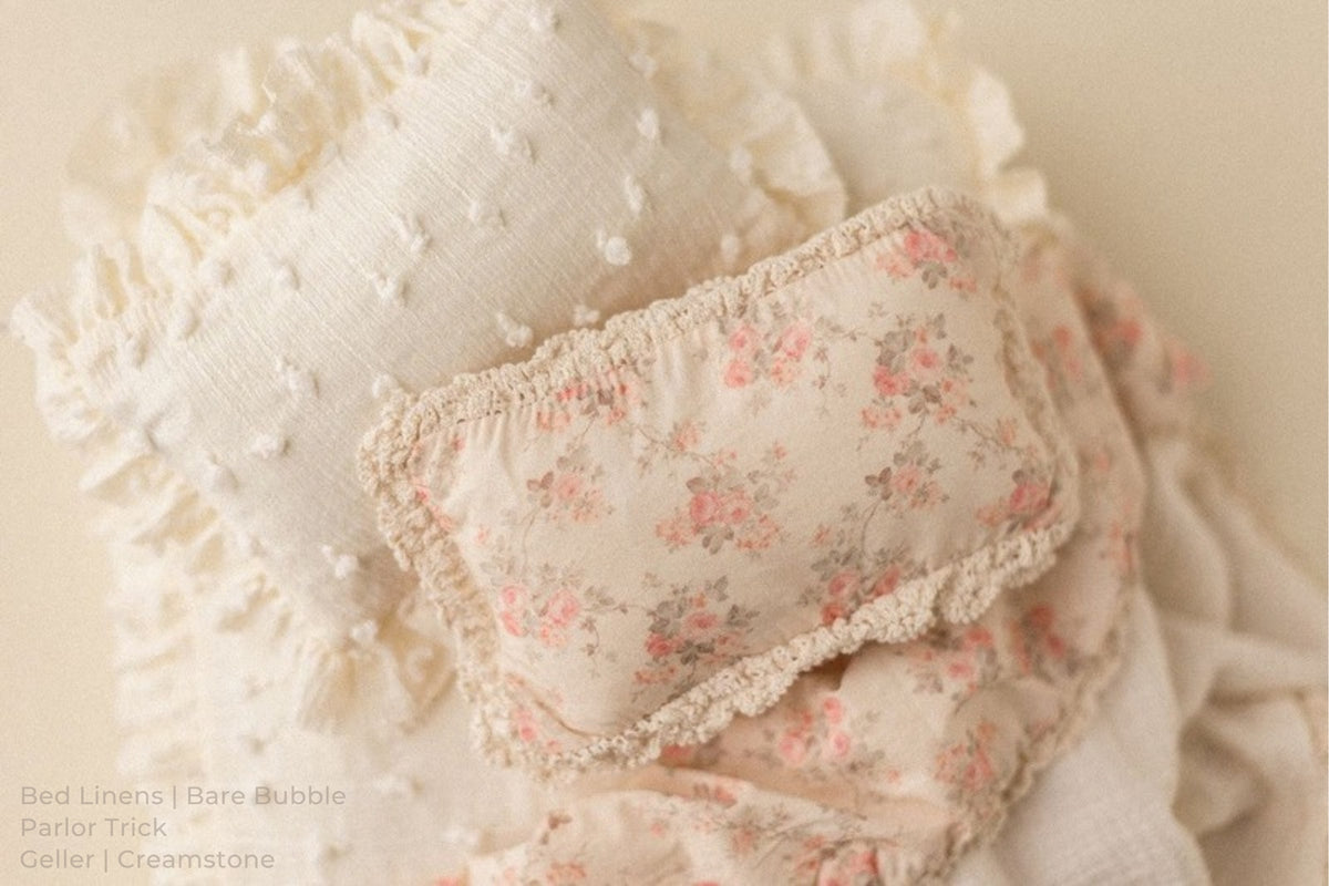 Bed Linens | Bare Bubble / Parlor Trick / Geller | Creamstone