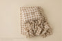 Bed Linens | Brown Mini Buffalo Check / Geller | Creamstone