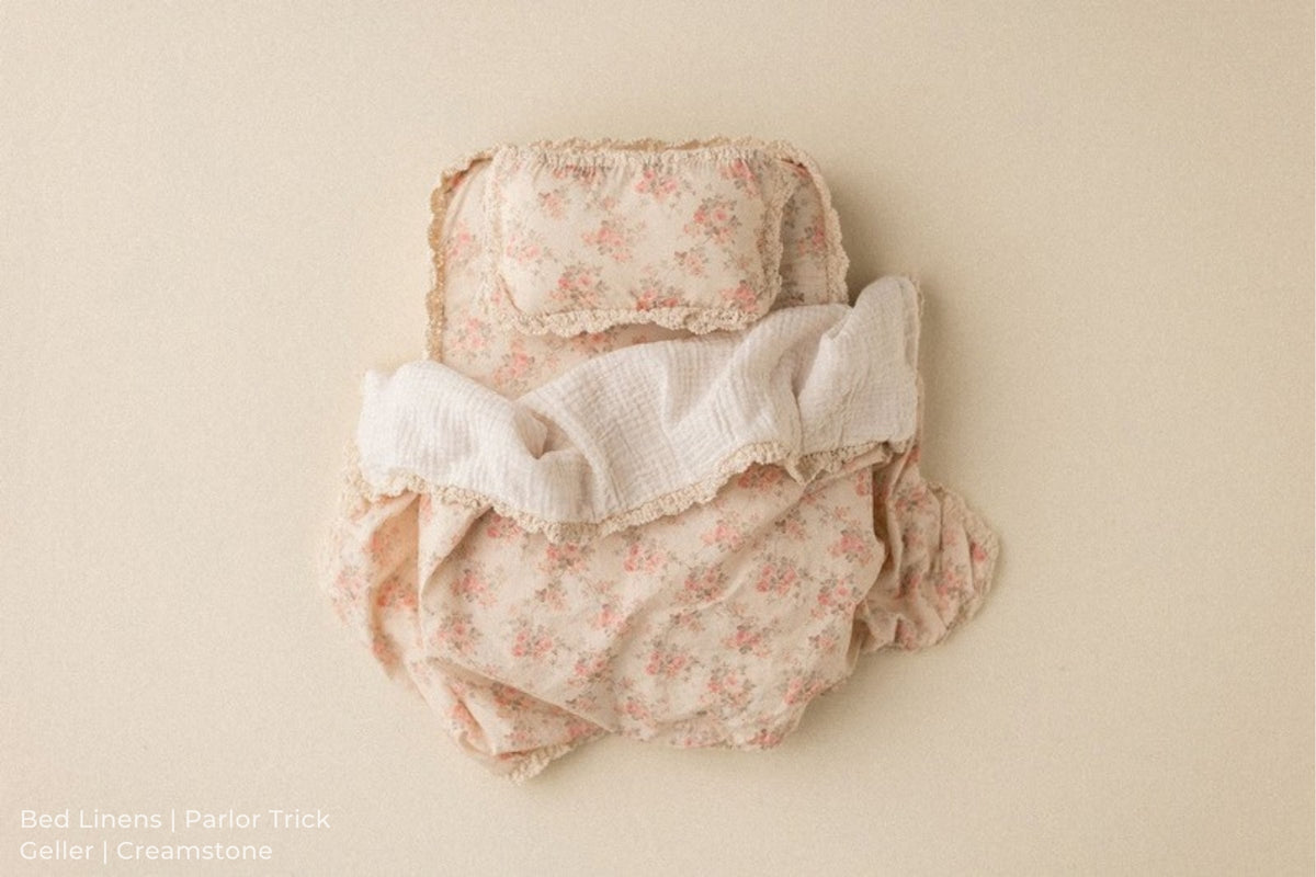 Bed Linens | Parlor Trick / Geller | Creamstone