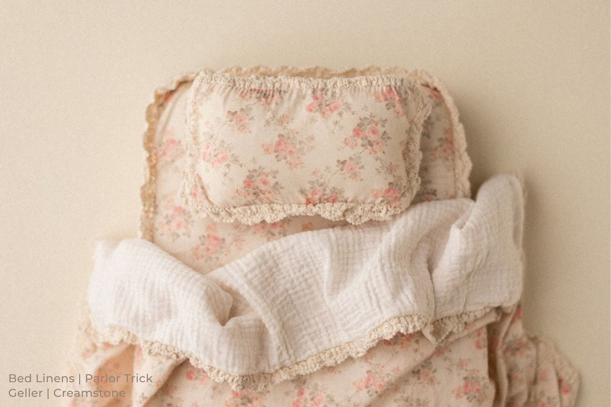 Bed Linens | Parlor Trick / Geller | Creamstone