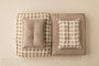 Bed Linens | Wally / Brown Mini Buffalo Check / Geller | Creamstone