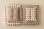 Bed Linens | Wally / Brown Mini Buffalo Check / Geller | Creamstone