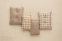 Bed Linens | Wally / Brown Mini Buffalo Check / Geller | Creamstone