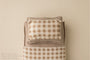 Bed Linens | Wally / Brown Mini Buffalo Check / Geller | Creamstone
