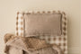 Bed Linens | Wally / Brown Mini Buffalo Check / Geller | Creamstone
