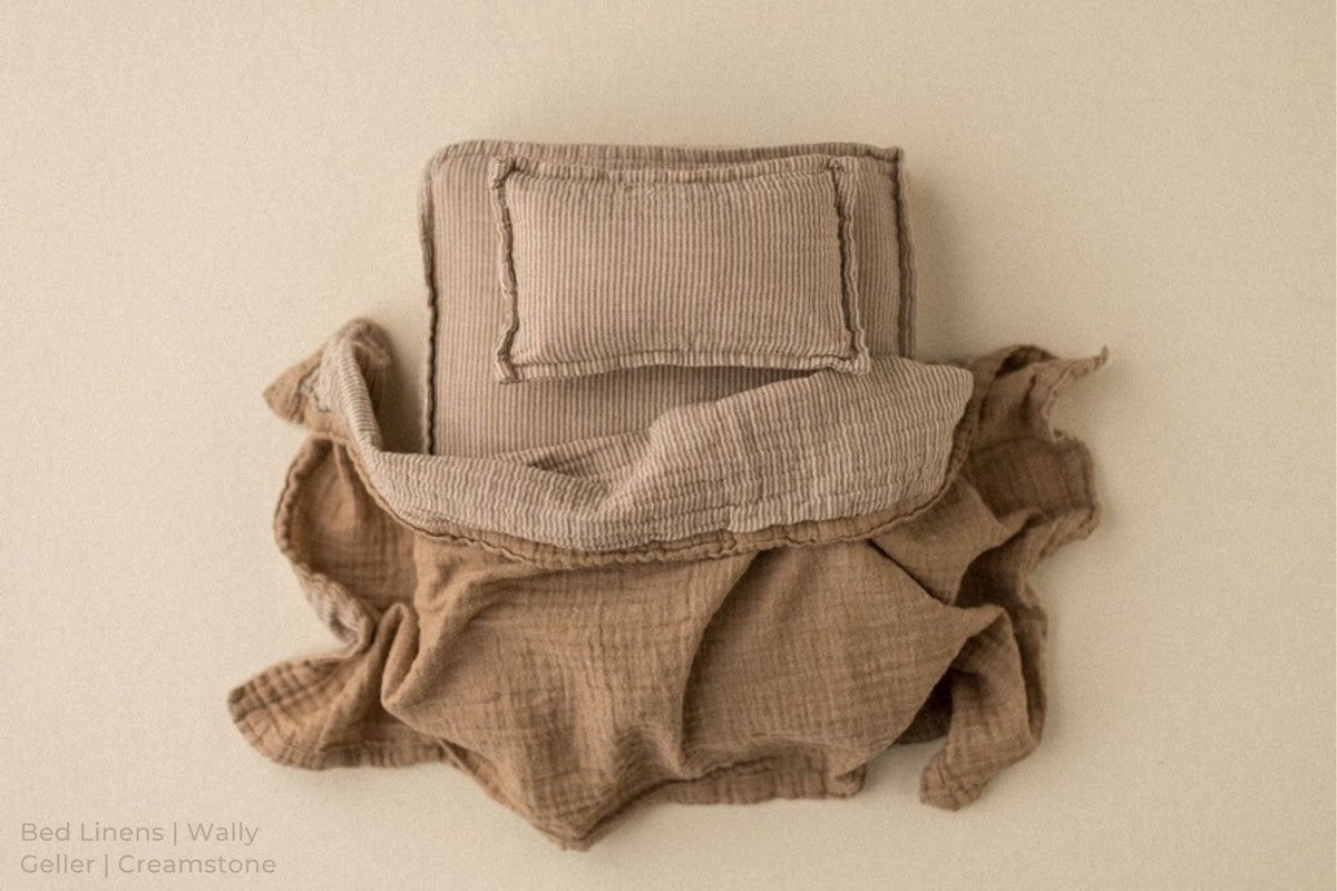 Bed Linens | Wally / Geller | Creamstone