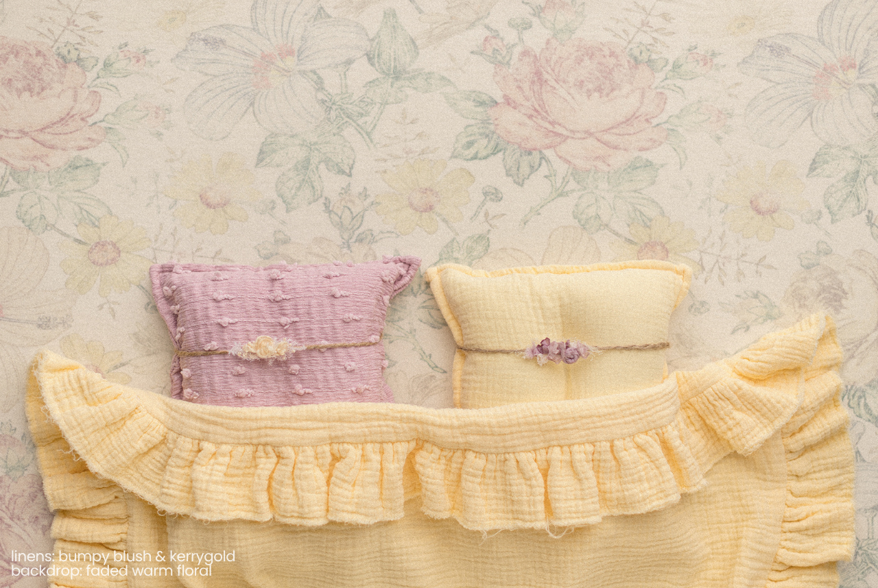 Bed Linens | Bumpy Blush