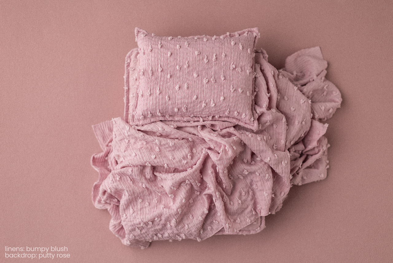 Bed Linens | Bumpy Blush