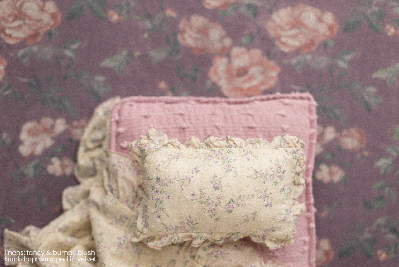 Bed Linens | Bumpy Blush