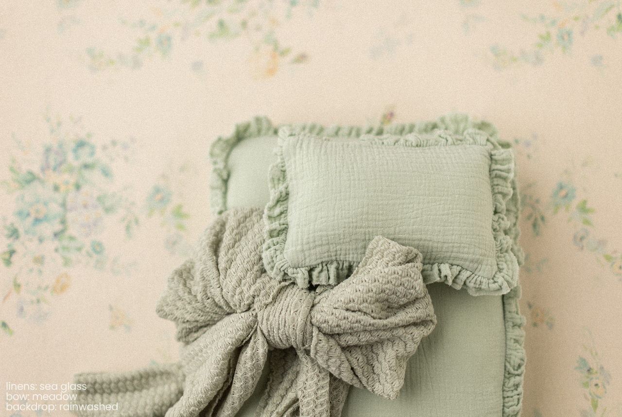 Bed Linens | Sea Glass