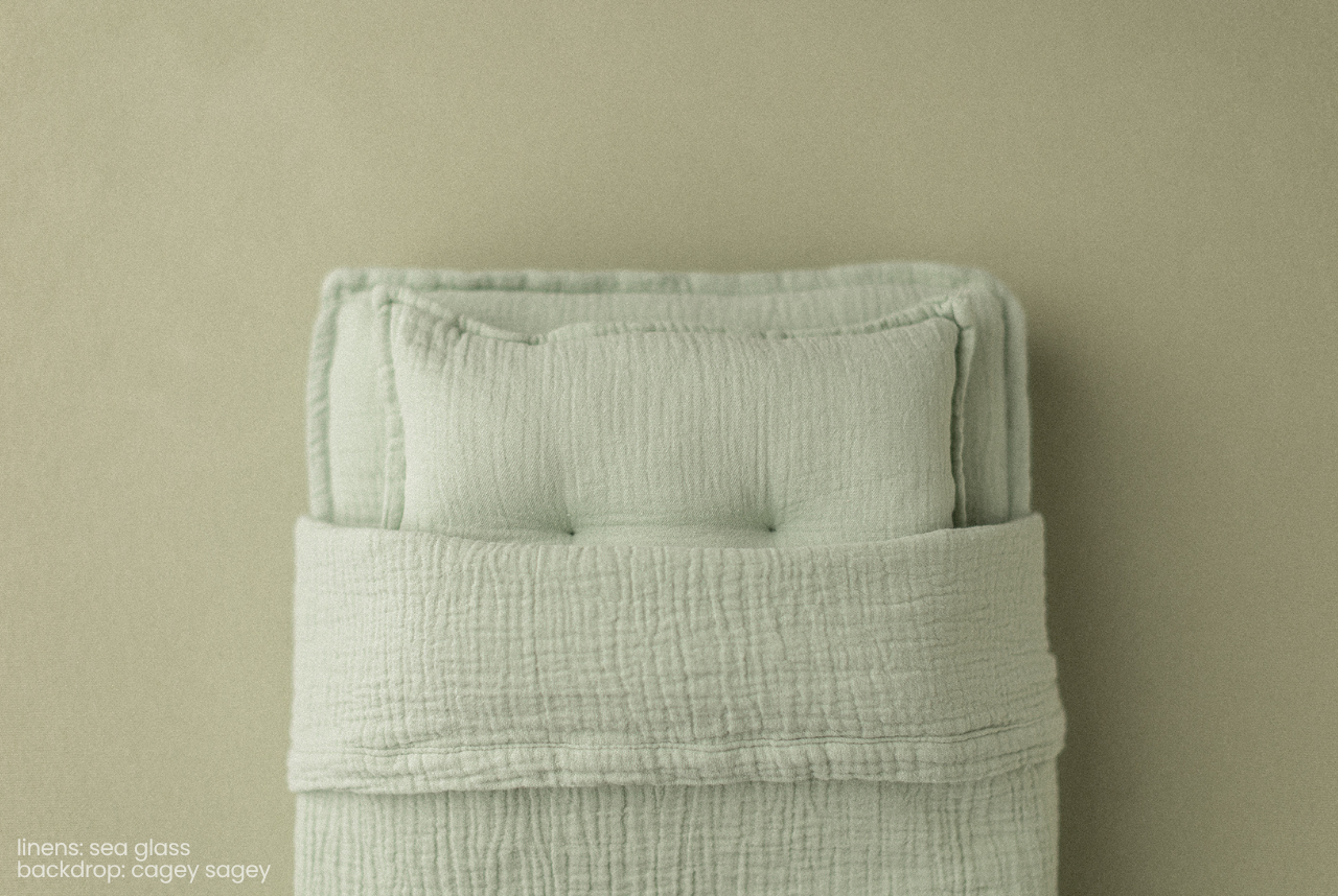 Bed Linens | Sea Glass